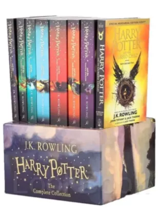 Harry Potter Box 1-8
